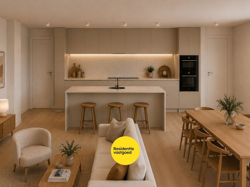 Nieuwbouwproject 'Residentie Brouwerie' brengt modern wooncomfort naar het centrum van Houthulst. Dit nieuwe project, momenteel in opbouw, omvat 23 en