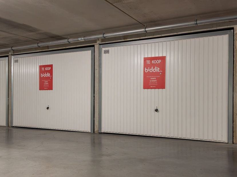 GARAGEBOX<br />
<br />
Garagebox nr 2037 gelegen op niveau -2, gesloten met een individuele poort