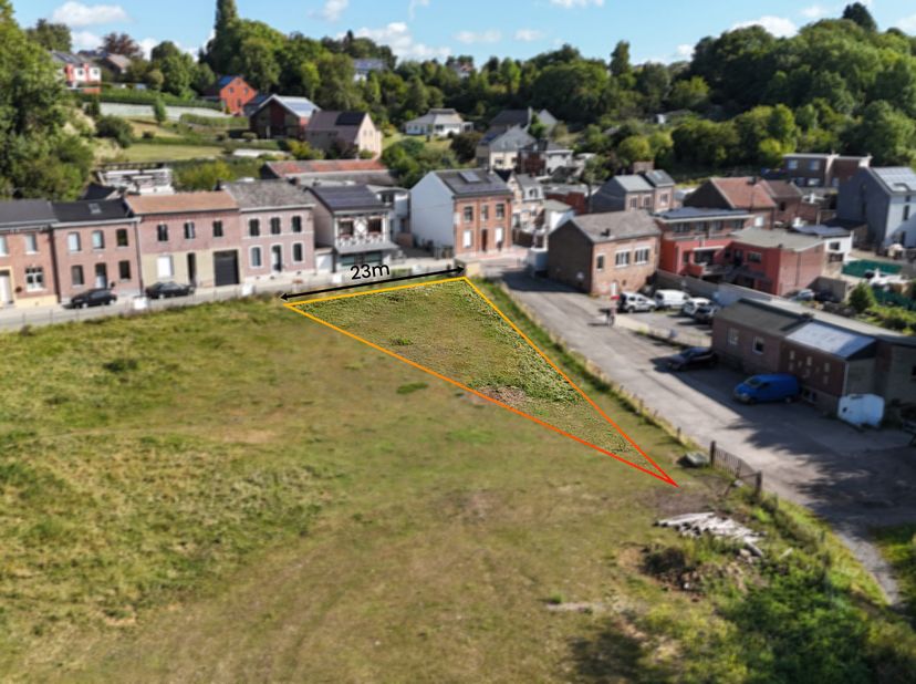 Heure-le-Romain : Terrain à bâtir de 536 m² au calme.<br />
Nigel IMMO a le plaisir de vous présenter en exclusivité cette belle parcelle à bâtir de 5