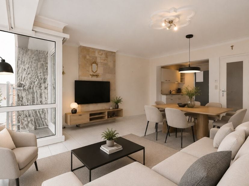 Koksijde: 2-slaapkamerappartement op enkele stappen van zee! Bent u op zoek naar een 2-slaapkamerappartement op een toplocatie, vlak bij het strand? D
