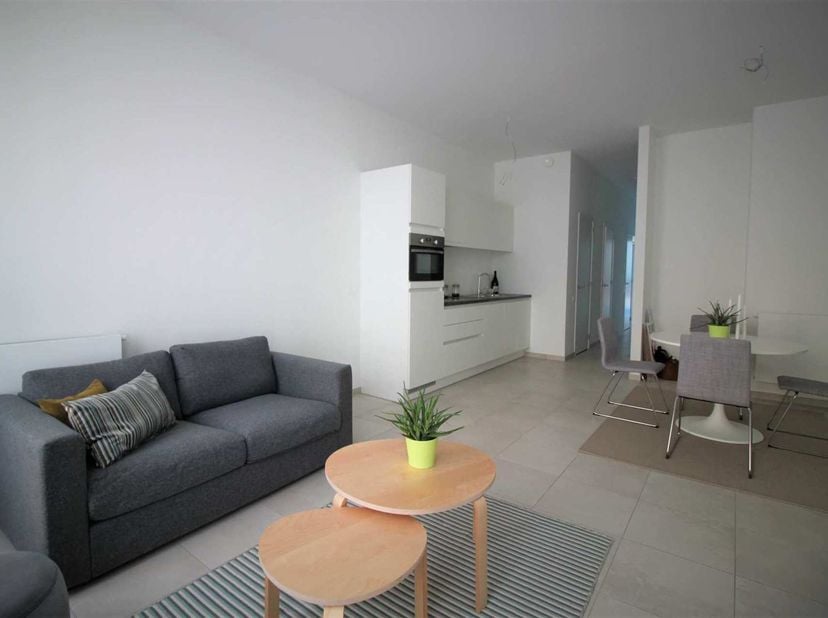 Gelijkvloers appartement met royaal terras aan Park Spoor Noord!<br />
Dit appartement bevindt zich op de gelijkvloerse verdieping. Aan de voorzijde v
