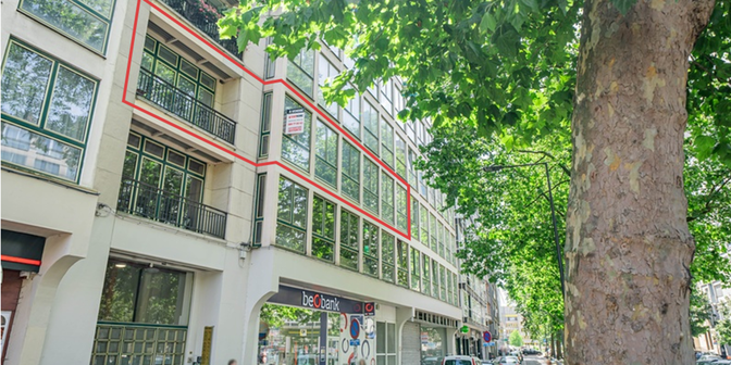 Appartement te koop in Boulevard Joseph Tirou 20, 6000 Charleroi