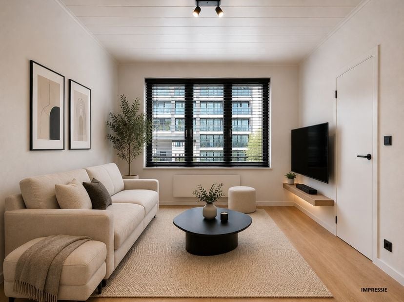 Dit appartement is gelegen in een kleinschalige residentie op een uitstekende centrale ligging in Nieuwpoort-Bad, op slechts enkele stappen van het st
