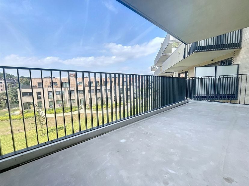 Proche des Serres Royales de Laeken - Nouvelle construction - Somptueux appartement de 2 chambres de +/-85m² avec une terrasse de +/- 14m². Situé au 2
