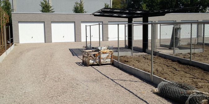 Garage te huur in Mellestraat 216 bus G1, 8501 Heule