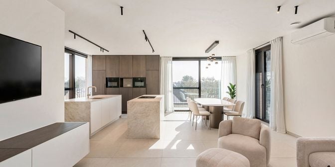 Appartement te huur in Goltfuslaan 33 bus 2.01., 3150 Haacht