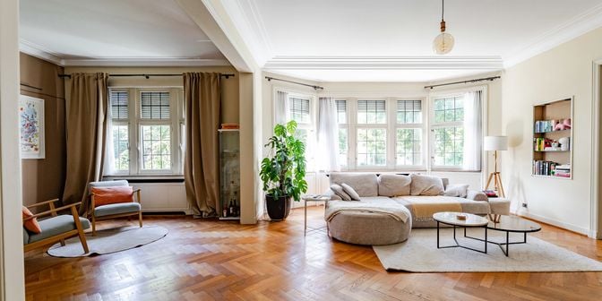 Appartement te huur in 1050 Elsene