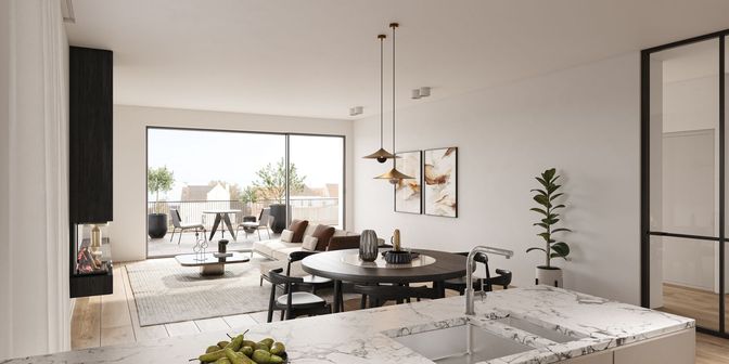Appartement te koop in Torhoutsesteenweg 206 bus 1.04, 8210 Zedelgem