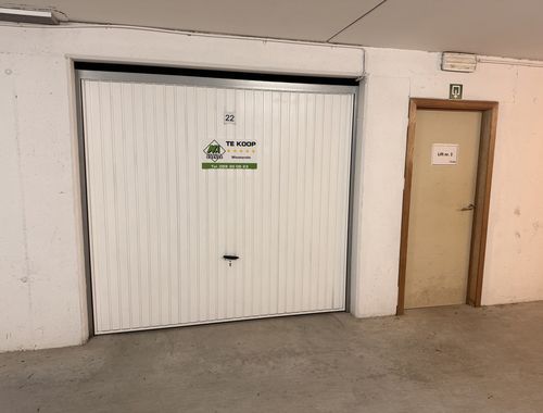                                         Garagebox te koop in Westende, € 68.000
