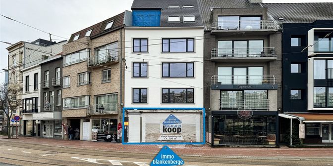 Bedrijfsvastgoed te koop in de Smet de Naeyerlaan 55, 8370 Blankenberge