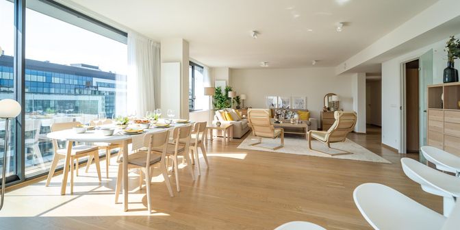 Appartement à louer à Avenue Louise 306 boîte 31, 1050 Ixelles