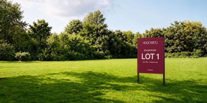 Grond te koop in Felix van Rooststraat 1, 3118 Werchter