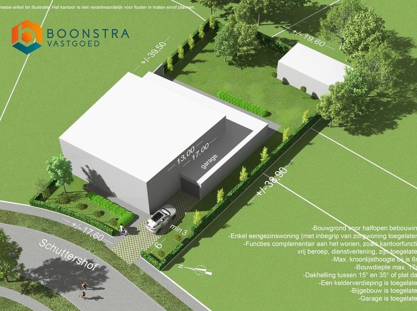 Op een uitstekende locatie te Berlaar bevindt zich deze bouwgrond van 699 m² voor een open bebouwing. U geniet hier van een uitstekende ligging en in