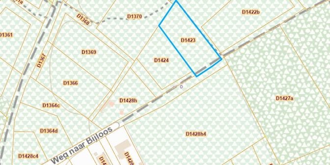 Grond te koop in Weg naar Bijloos, 3530 Houthalen