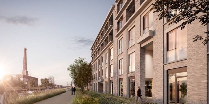Appartement te koop in Kleindokkaai 3-5, 9000 Gent