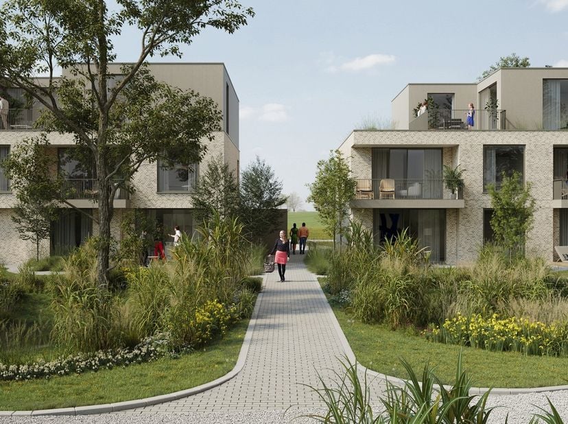 GROEN EN DUURZAAM WONEN IN HARTJE LOMMEL, WEG VAN ALLE DRUKTE, IN EEN PARKOMGEVING<br />
Thuiskomen in een oase van rust in een parkomgeving als je na