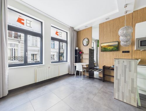                                         Studio te huur in Brussel, € 795
