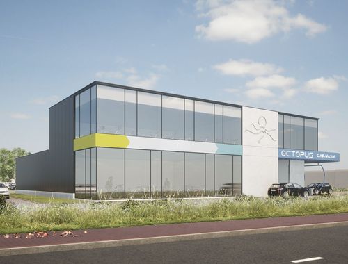                                         Bâtiment commercial à louer à Herentals, € 8.500

