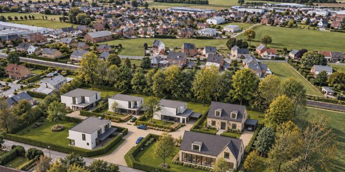 Project te koop in Kastanjedreef 11, 8210 Veldegem