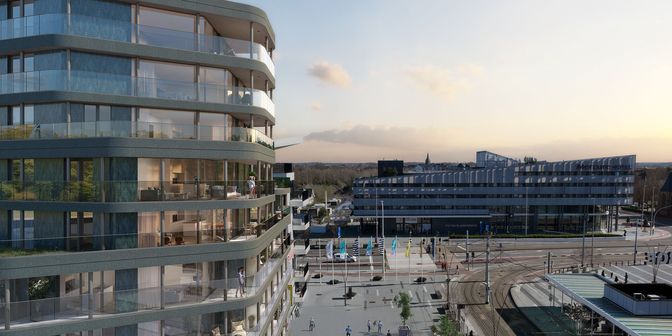 Appartement te koop in Stationsstraat 3 bus 0901, 8370 Blankenberge
