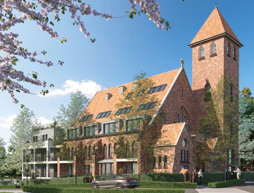                                         Appartement te koop in Ukkel, € 492.500
