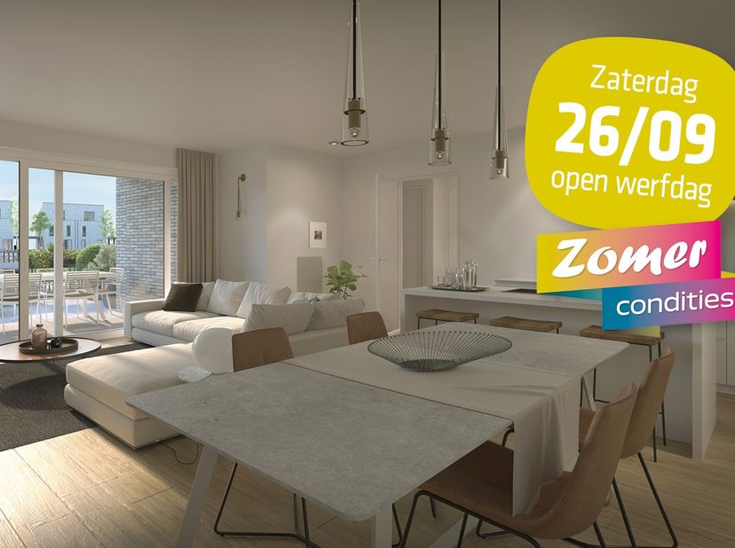 Appartement à vendre à Bosstraat A1.2,
                    2040 Berendrecht