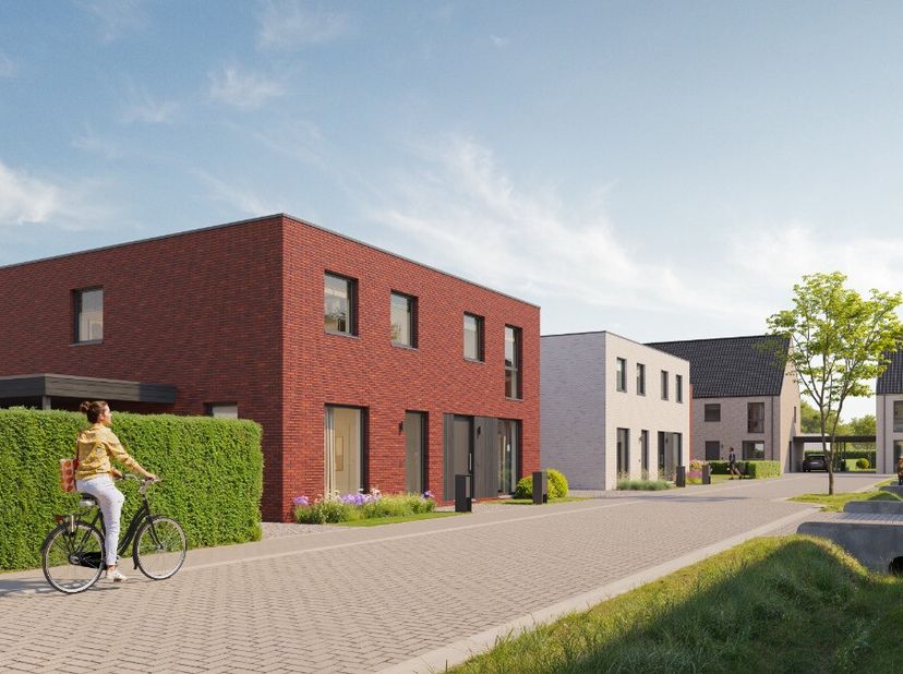 Reeds 50% VerkochtWelkom in t Vanderveldehof, Na de eerste fase met woningen in zadeldakstijl, start nu de verkoop van fase 2: een reeks hedendaagse b