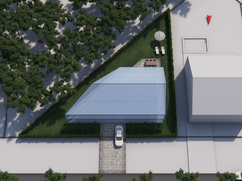 Terrain à vendre
                    à 2400 Mol