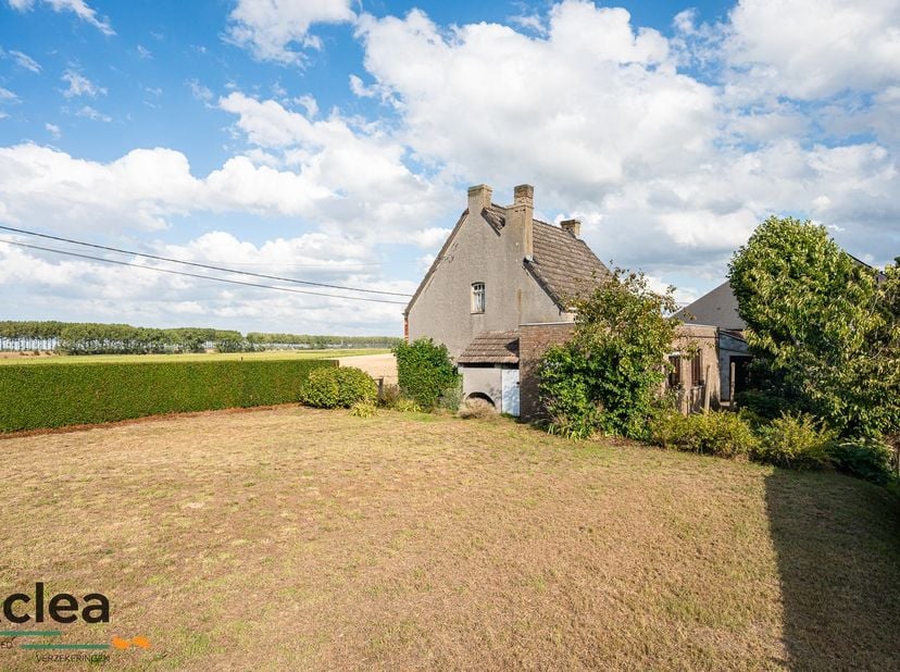 Deze eigendom vinden we terug op het 'Mollekot' in Watervliet, een uiterst rustige locatie waar u kan genieten van open zichten op de velden rondom. D