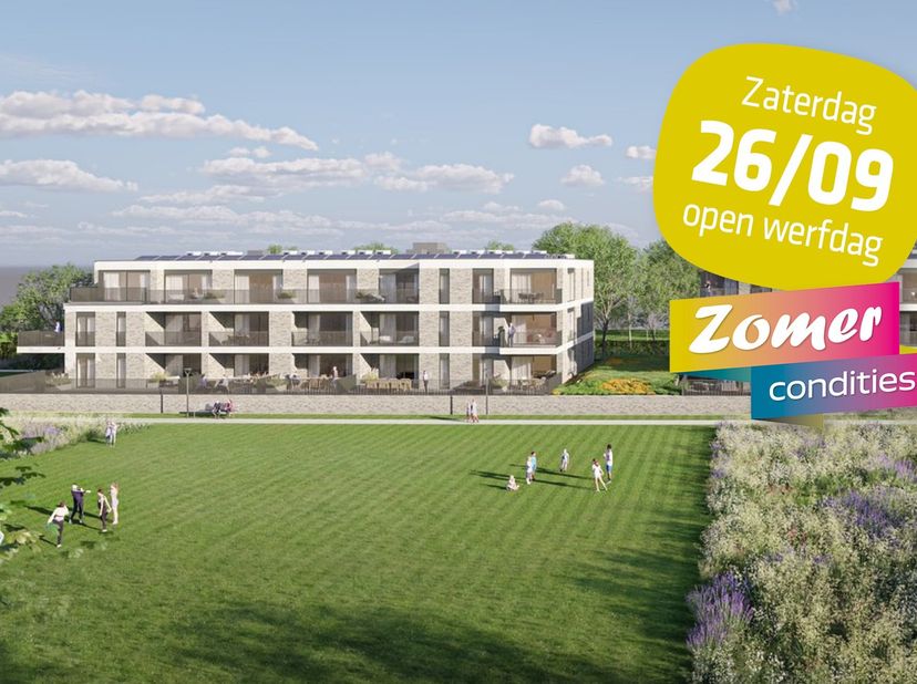 Appartement te koop in Bosstraat C2.1,
                    2040 Berendrecht