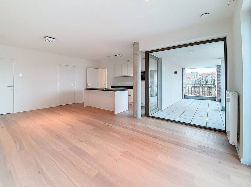 Appartement te huur in Parkdreef 25 bus 16,
                    1000 Brussel