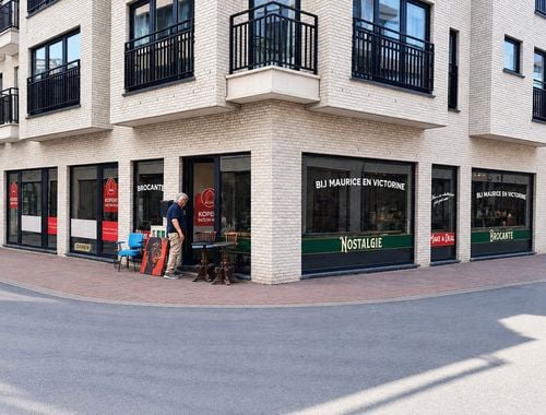                                         Commerce à vendre à Blankenberge, € 125.000
