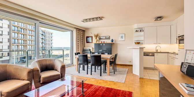 Appartement te koop in Zouavenplein 2 bus 0201, 8670 Koksijde