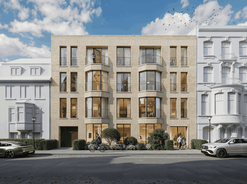 IL RETTORE is gelegen aan de gegeerde Arthur Goemaerelei in het groene hart van Antwerpen. Een uitzonderlijk nieuwbouwproject dat luxe, ruimte en verf