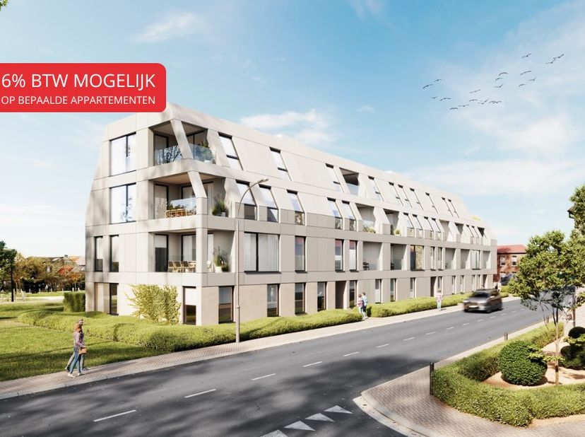Appartement te koop
                    in 3700 Tongeren