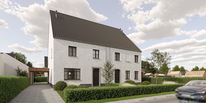 Maison à vendre à Heidestraat 201 boîte Lot 2, 8434 Westende