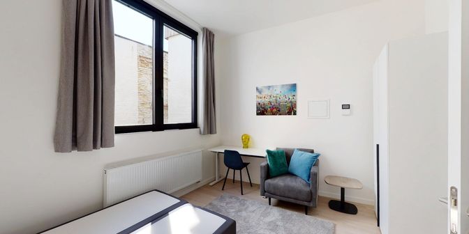 Kot-chambre à louer à Krakenstraat 9 boîte 0204, 3000 Leuven