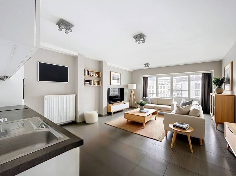 Vous recherchez un appartement spacieux et prêt à emménager à Gand ? <br />
Cet appartement situé à Einde Were 62 vous offre, entre autres, deux chamb