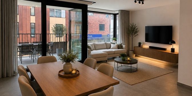 Appartement te koop in Stationsstraat 5 bus 1.1, 3590 Diepenbeek