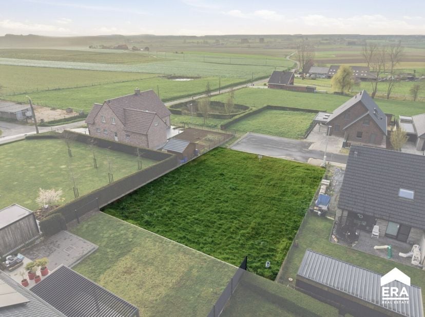 Terrain à vendre à Lucien Stormestraat 14,
                    8950 Nieuwkerke