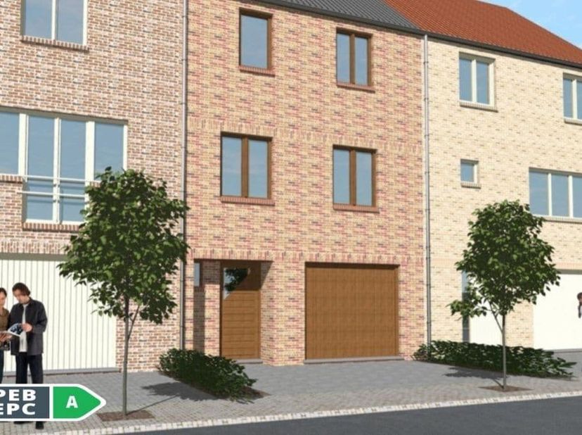 PROJET DE TERRAIN A BATIR 11ARES80CA VILLA OSLO 3F<br />
TEAM CONSTRUCT vous présente un projet total de construction neuve tout frais compris. La con