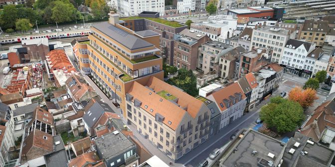 Kot-chambre à vendre à Tuinstraat 6, 8500 Kortrijk