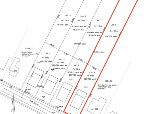                                         Terrain à bâtir à vendre à Neerpelt, € 140.000
