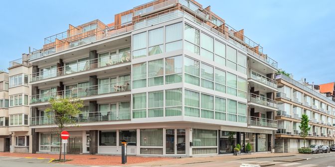 Appartement te koop in Jef Mennekenslaan 35, 8300 Knokke
