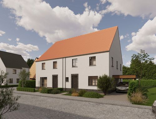                                         Woning te koop in Gistel, € 365.000

