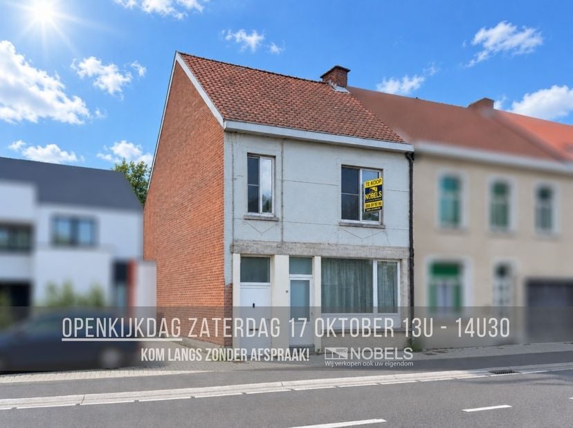 Maison à vendre à Nederenamestraat 37,
                    9700 Oudenaarde