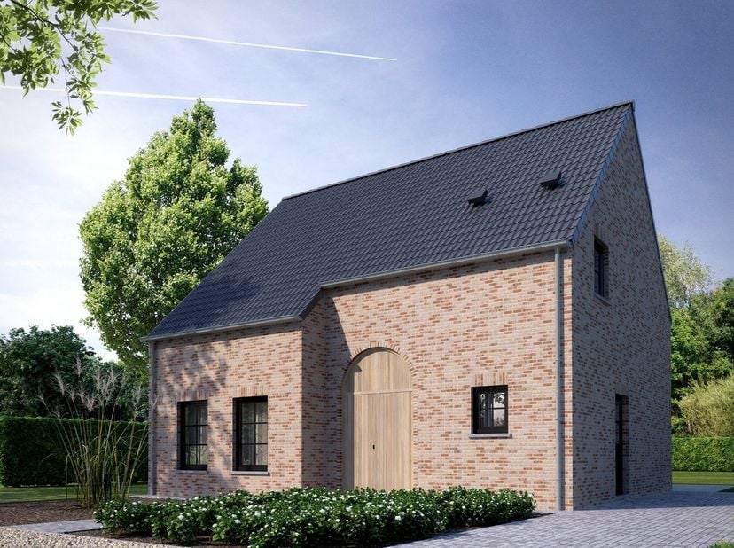 Ben je op zoek naar een royaal perceel om jouw toekomstplannen te realiseren? Aan de Dorpsstraat 78 in Gellik vind je een bouwgrond met bijzonder veel