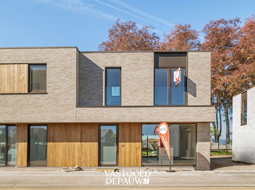 Superbe maison neuve dans le projet Green Yard à Ruddervoorde.<br />
Situé dans un quartier calme et verdoyant, ce projet offre tout ce dont vous ave