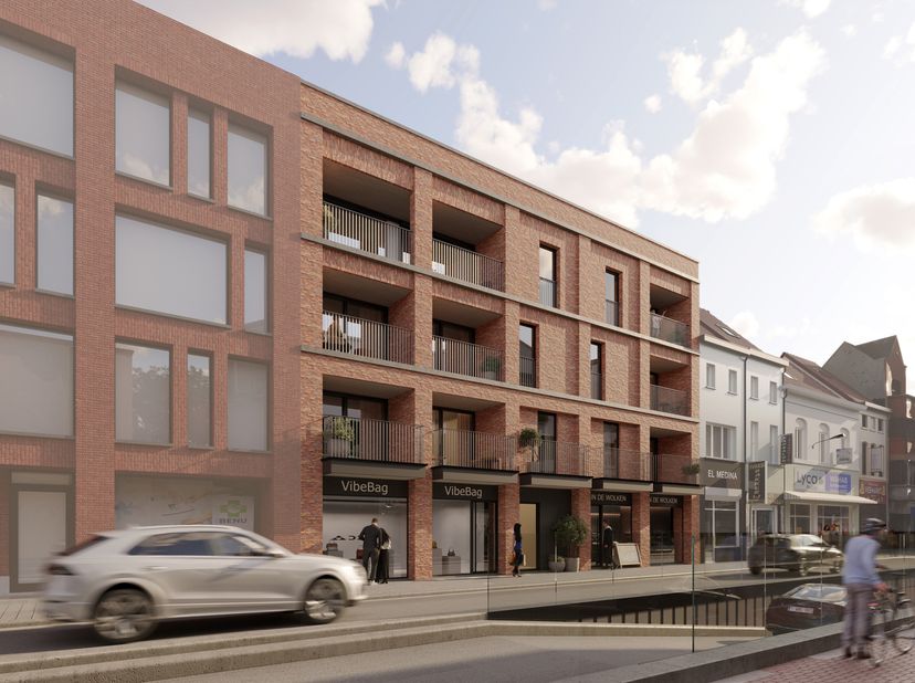 Appartement te koop in Zwevegemsestraat 20,
                    8500 Kortrijk