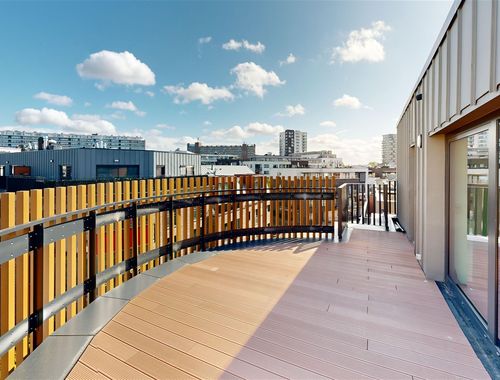                                         Penthouse te koop in Evere, € 545.000
